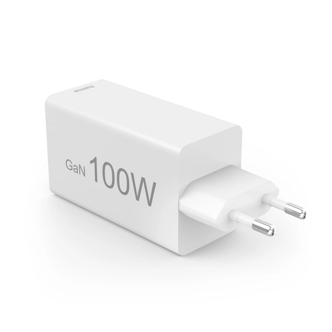 hama Mini Ladeadapter weiß, 100 Watt
