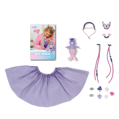 BABY born Glam Up Aura, Puppe