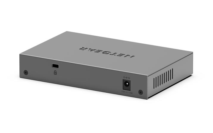 NETGEAR Switch PLUS 8-port 10/100/1000 GS108E-400EUS