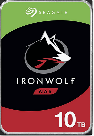 IronWolf NAS 10 TB CMR, Festplatte