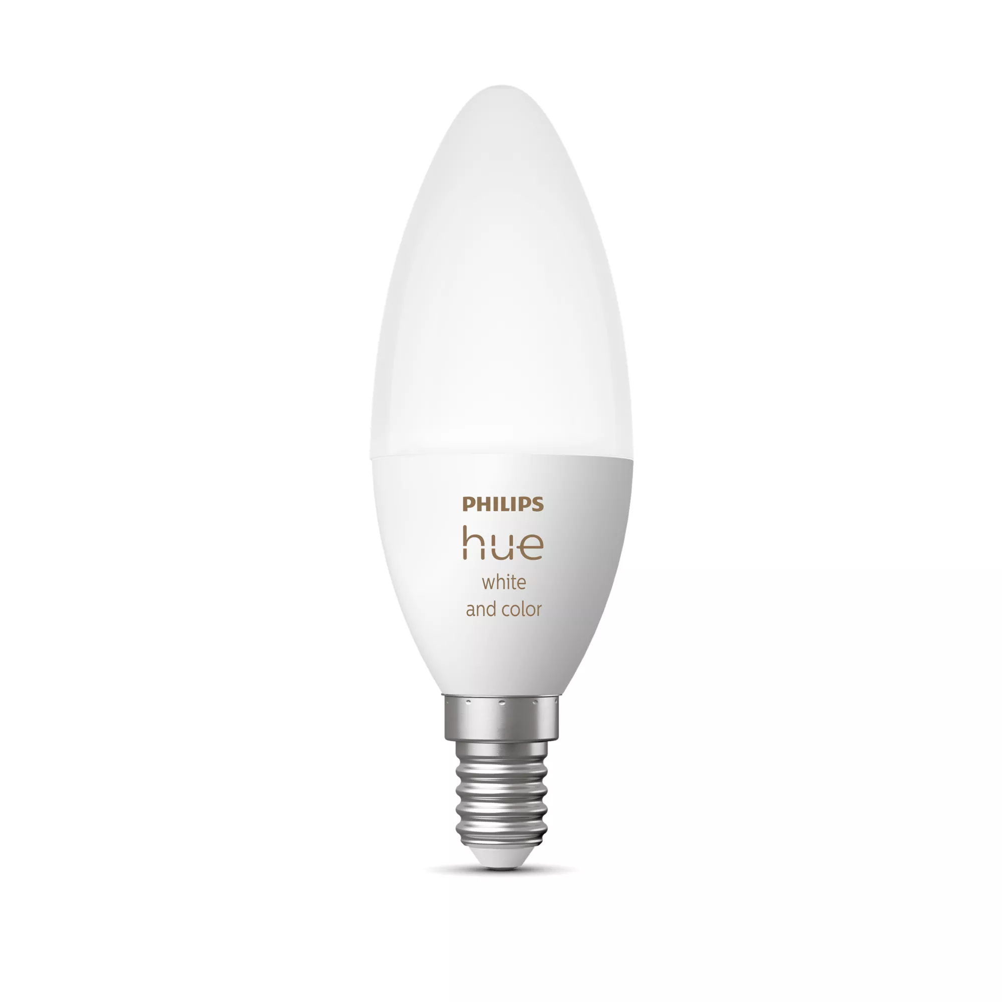 Philips Hue White and Colour Ambiance - LED-Lampe - Form: B39 - E14 - 4 W (Entsprechung 25 W)