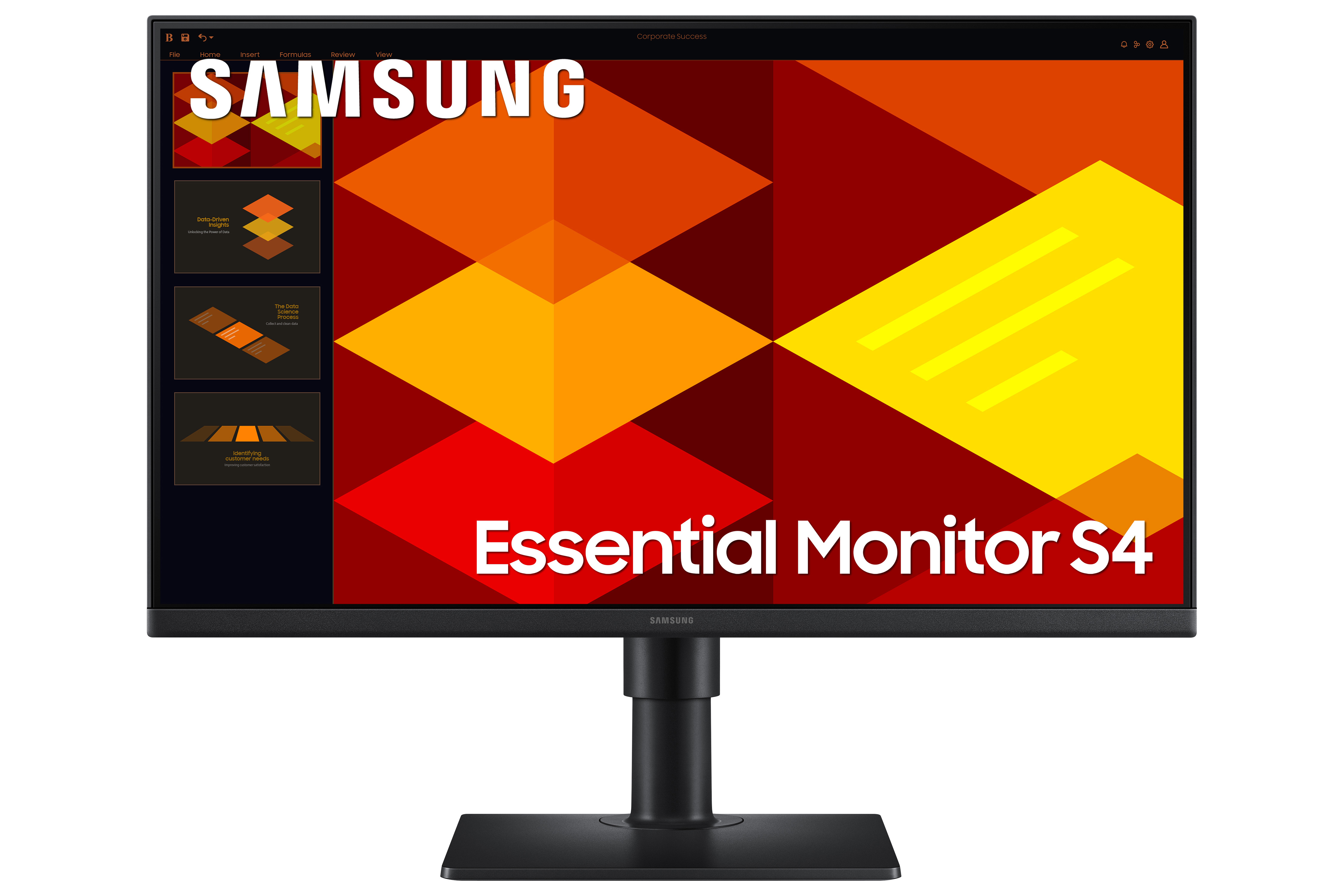 SAMSUNG S4 S40GD Monitor 68,6 cm (27,0 Zoll) schwarz