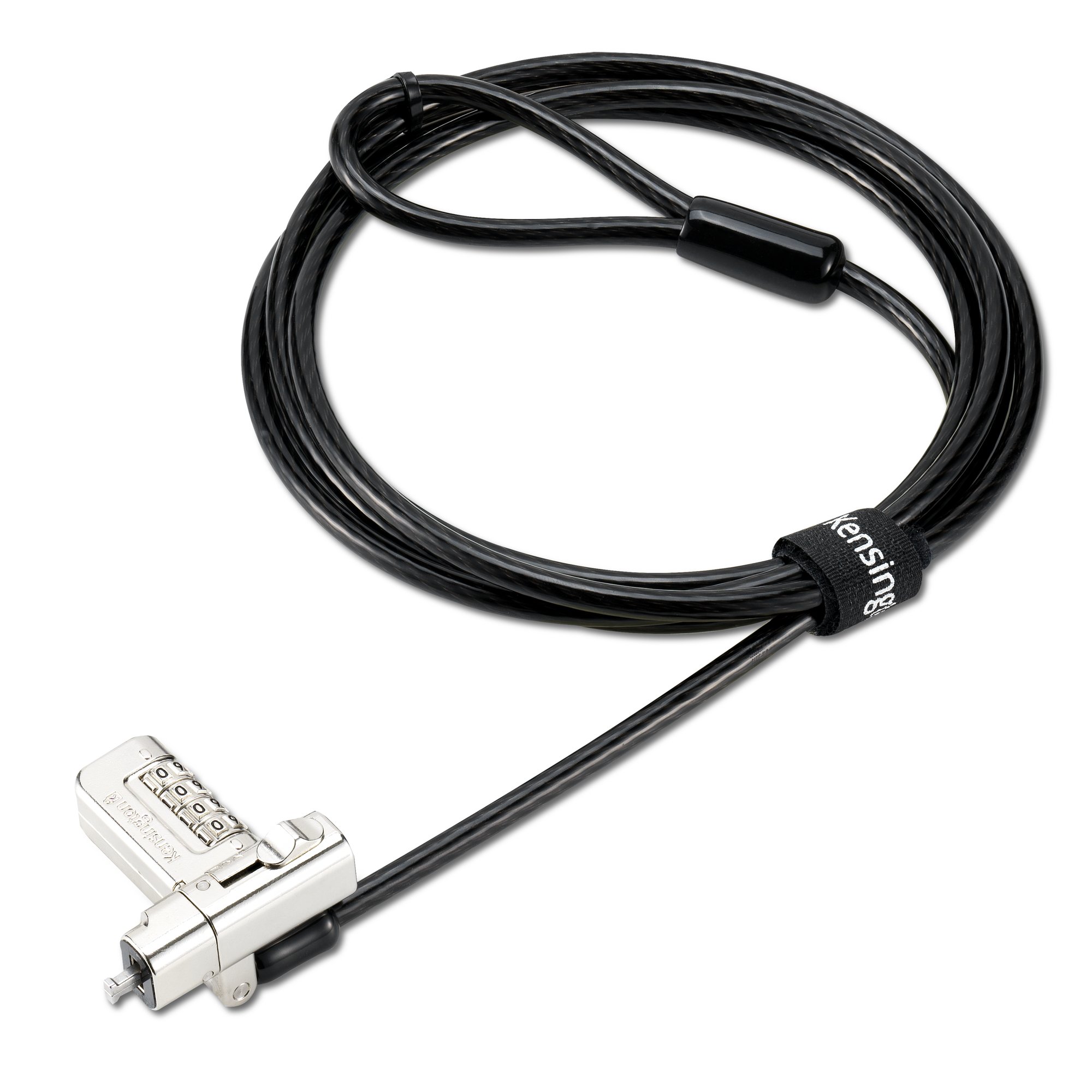 Kensington Kombinationsschloss Universell 3in1 2.0 Resettabl