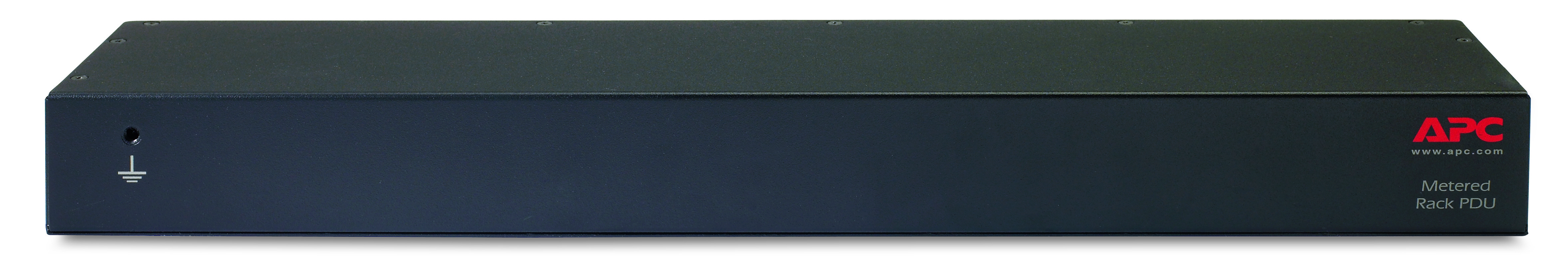 APC Metered Rack PDU AP7821B Rack AC 100-240V Ethernet 10/100 input IEC 60320 C20 oc 8 power IEC 60320 C13 1U 2,4m cord