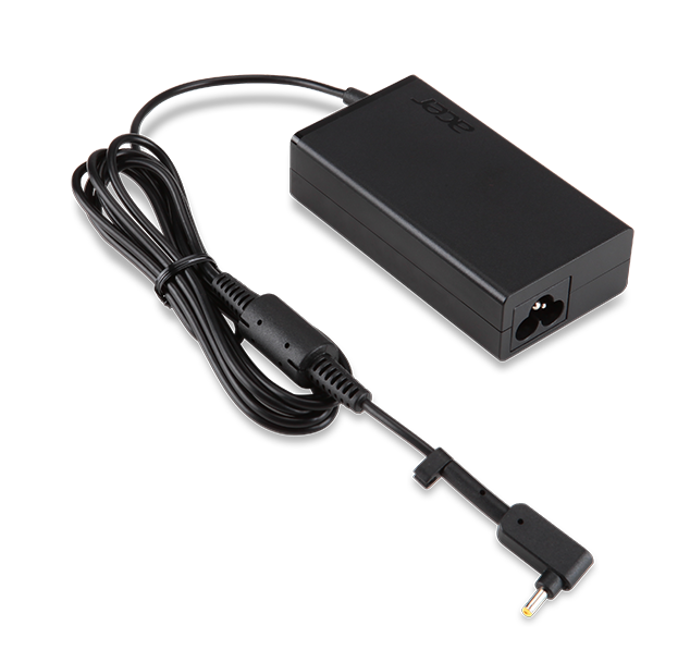 Acer 65W_3phy 19V BLACK ADAPTER - EU POWER CORD (BULK PACK)