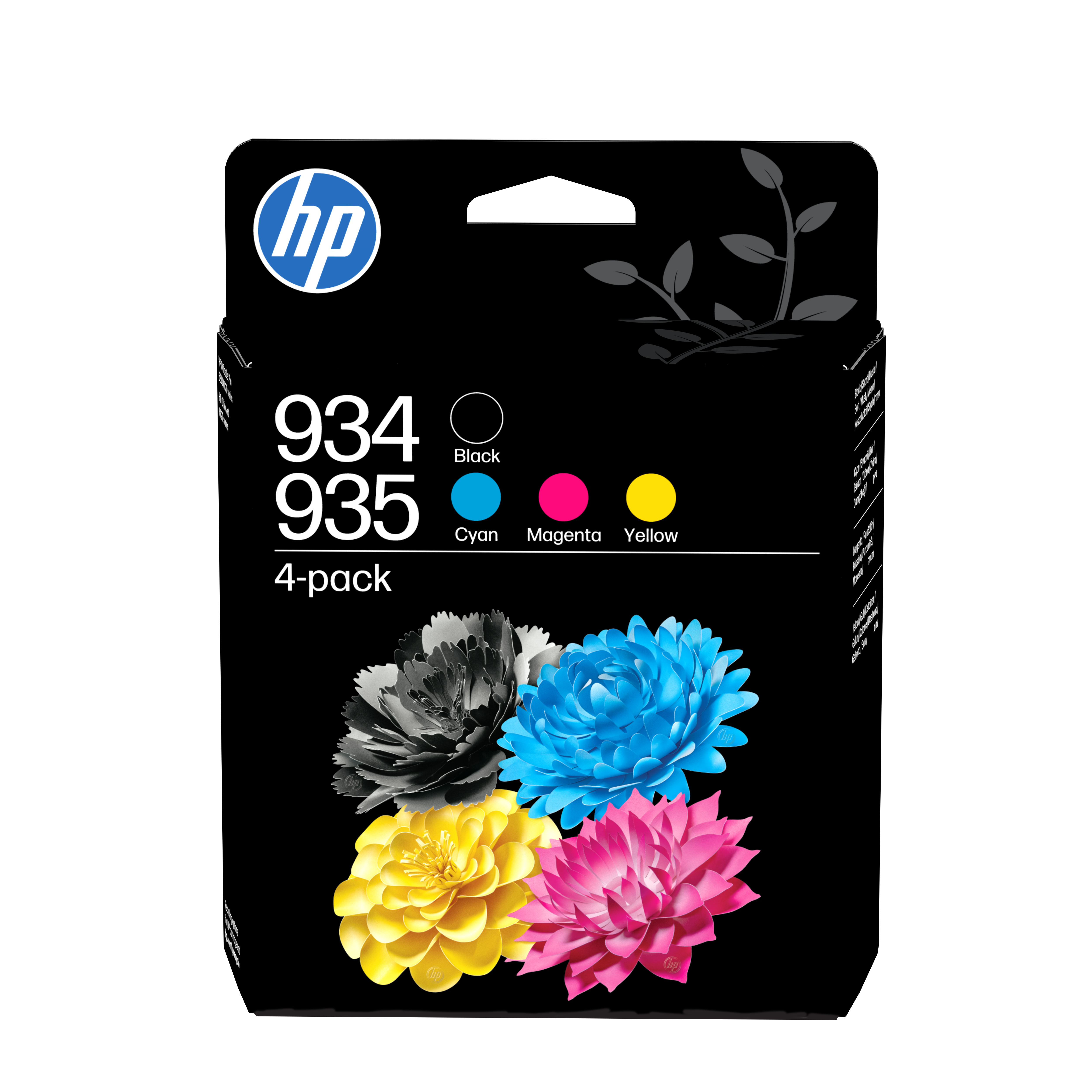 HP 934/35 Schwarz+Dreifarbig Tintenpatrone