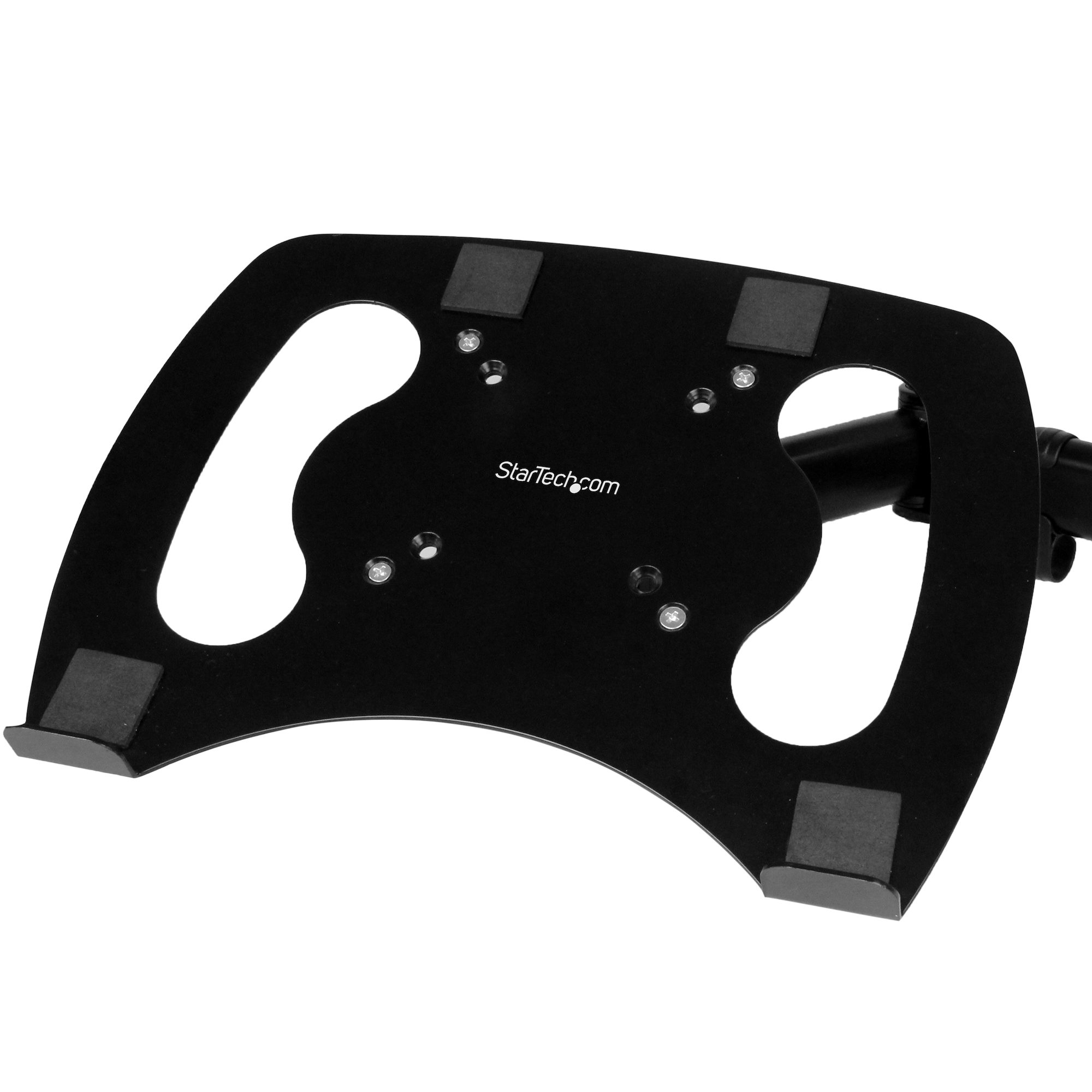 StarTech.com Laptop und Monitorarm Vollbeweglich VESA bis zu 27 (8 kg) Aluminium Schwarz