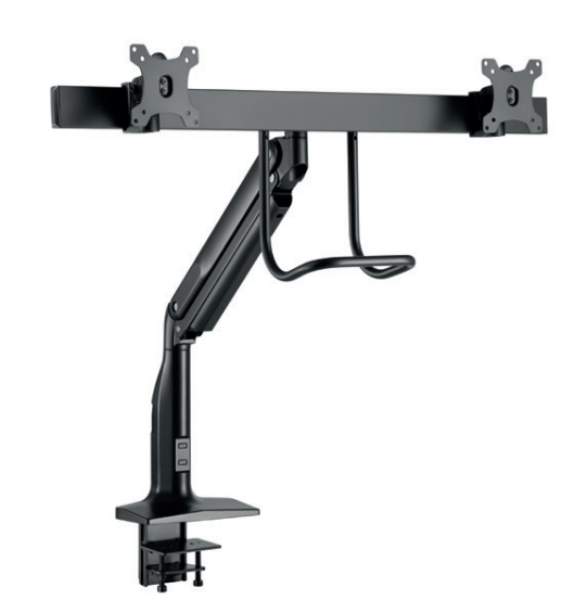 Gasliftarm Dual, Monitorhalterung
