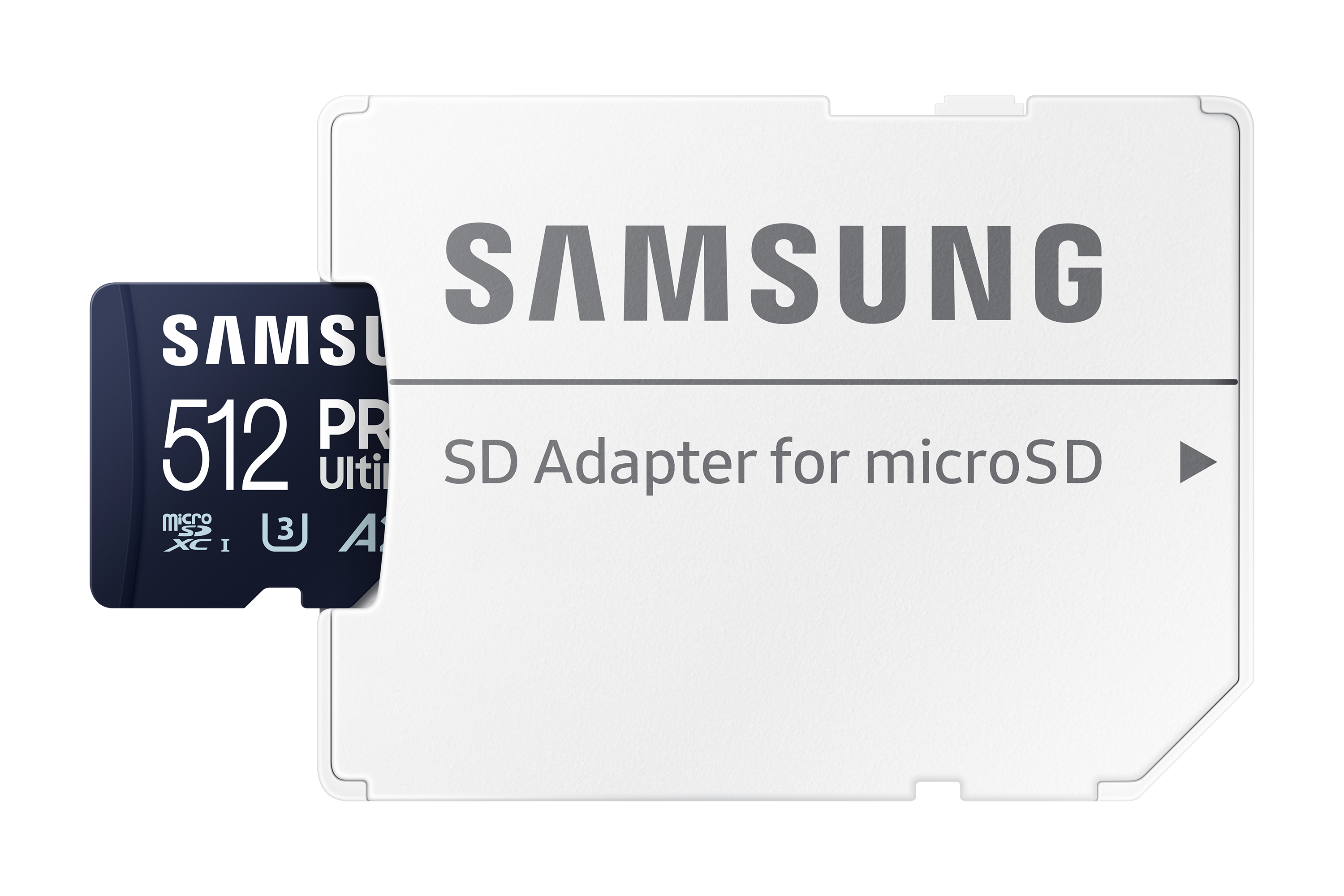 SD MicroSD Card 512GB Samsung SDXC PRO Ulti. Adapt.(Class10) retail