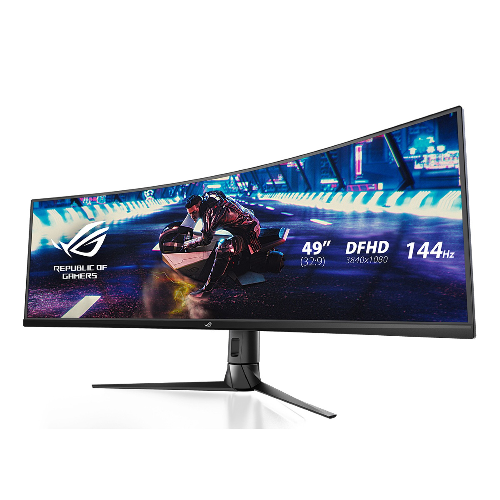 ASUS ROG Strix XG49VQ 124.46cm (32:9) UW-HDR HDMI DP