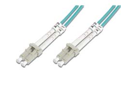 DIGITUS LWL OM 3 PATCHCABLE 2M MULTIMODE LC/LC