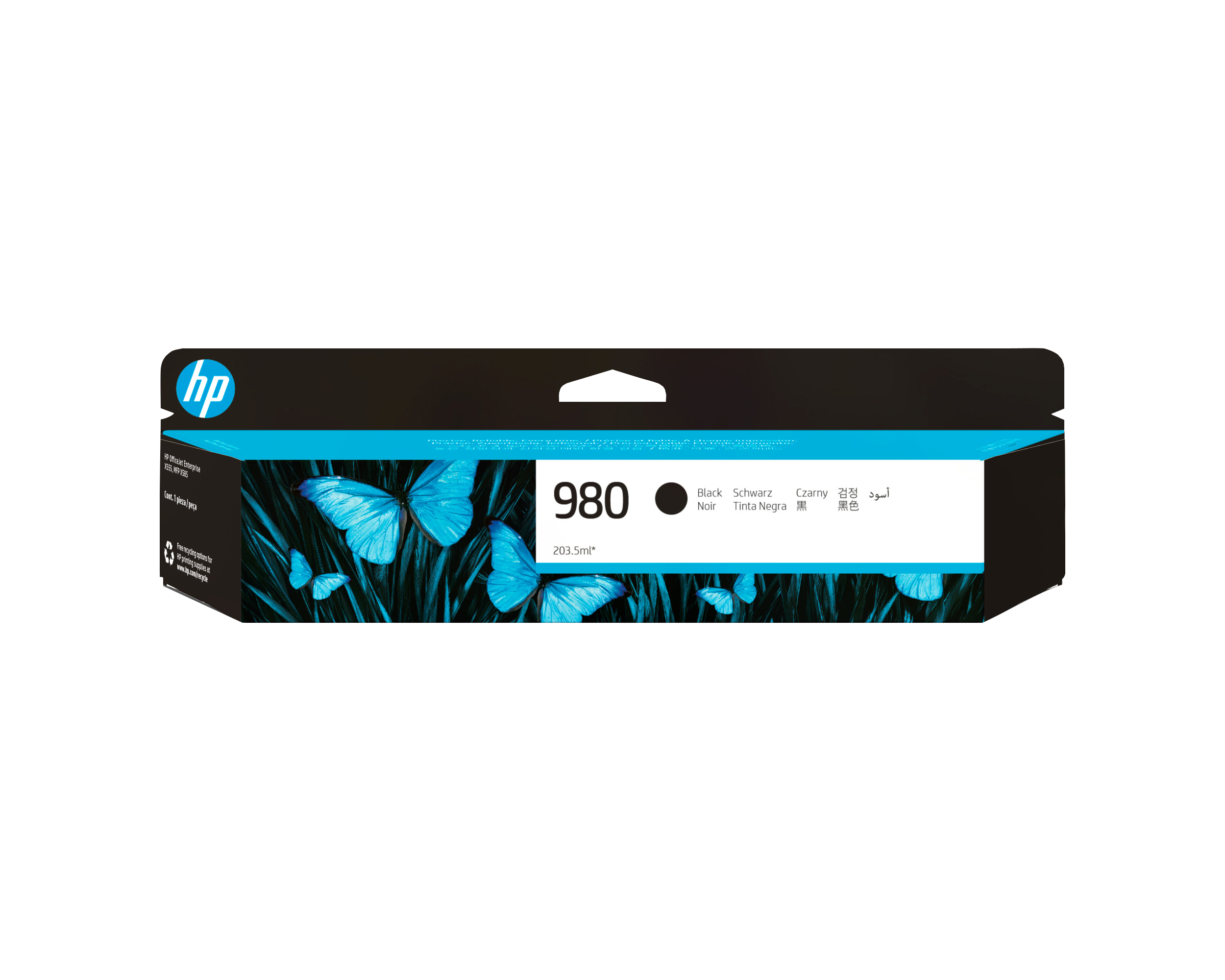 HP 980(D8J10A) schwarz Druckerpatrone