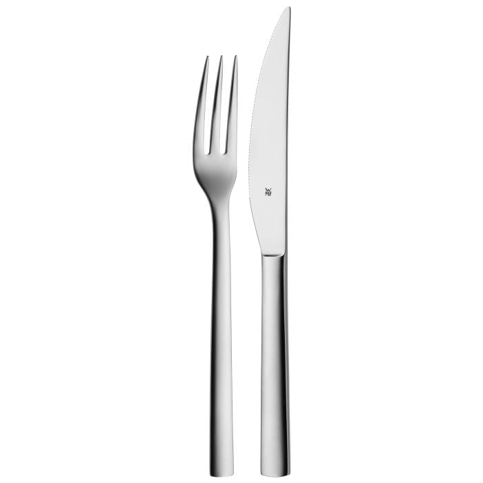WMF Steakbesteck Nuova silber poliert, 2 St.
