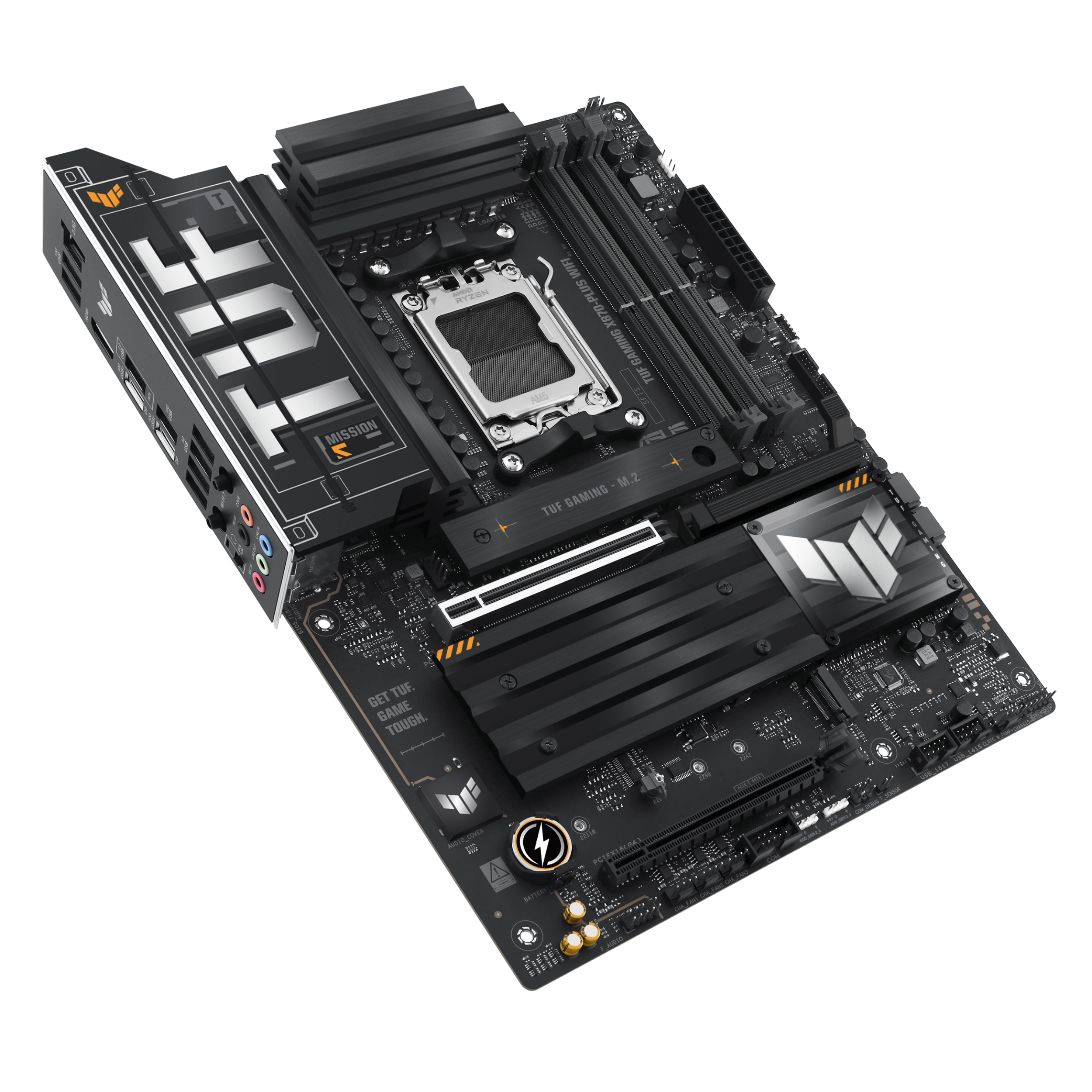 ASUS TUF GAMING X870-PLUS WIFI AM5 DDR5 ATX MB