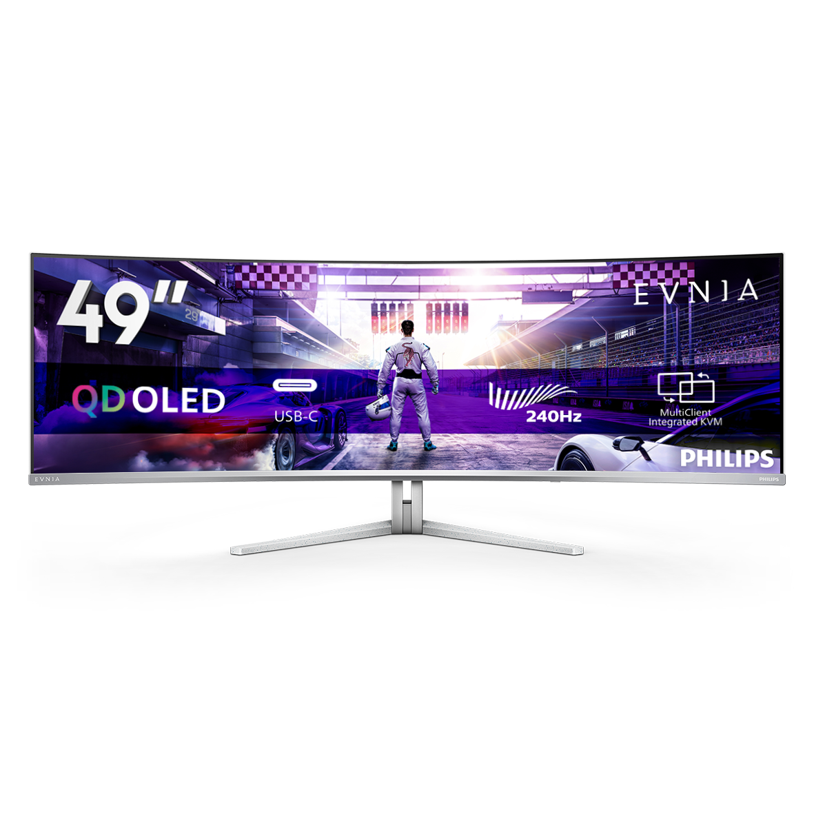 Evnia 49M2C8900, Gaming-Monitor