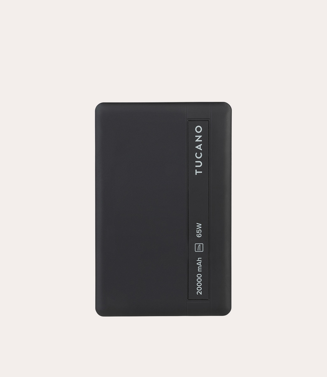POWERBANK FR LAPTOP BLACK 65W 20.000MAH
