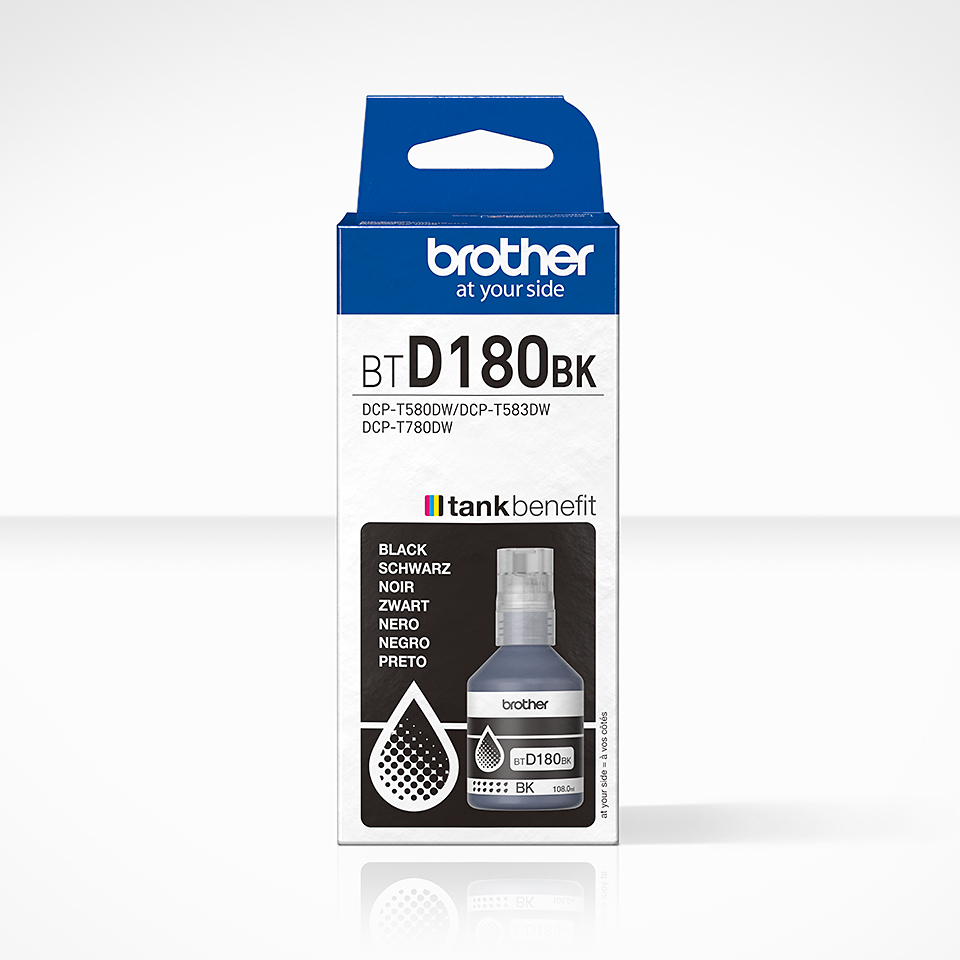 brother BTD180BK schwarz Tintenflasche
