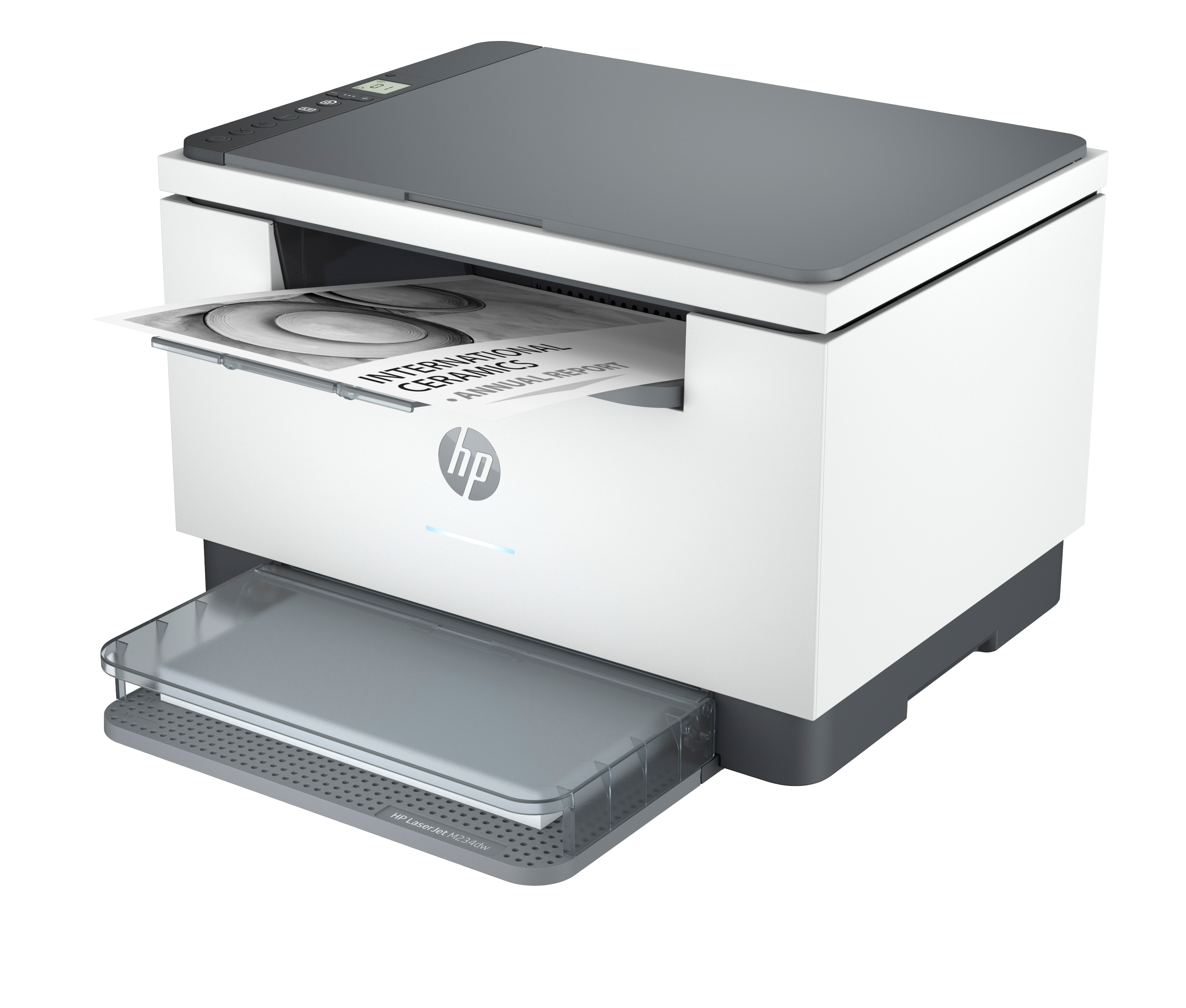 HP LaserJet MFP M234dw 3 in 1 Laser-Multifunktionsdrucker weiß