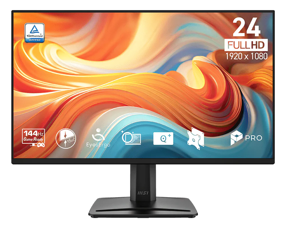MSI PRO MP245 E14VL 60,96cm FHD 16:9 IPS HDMI VGA