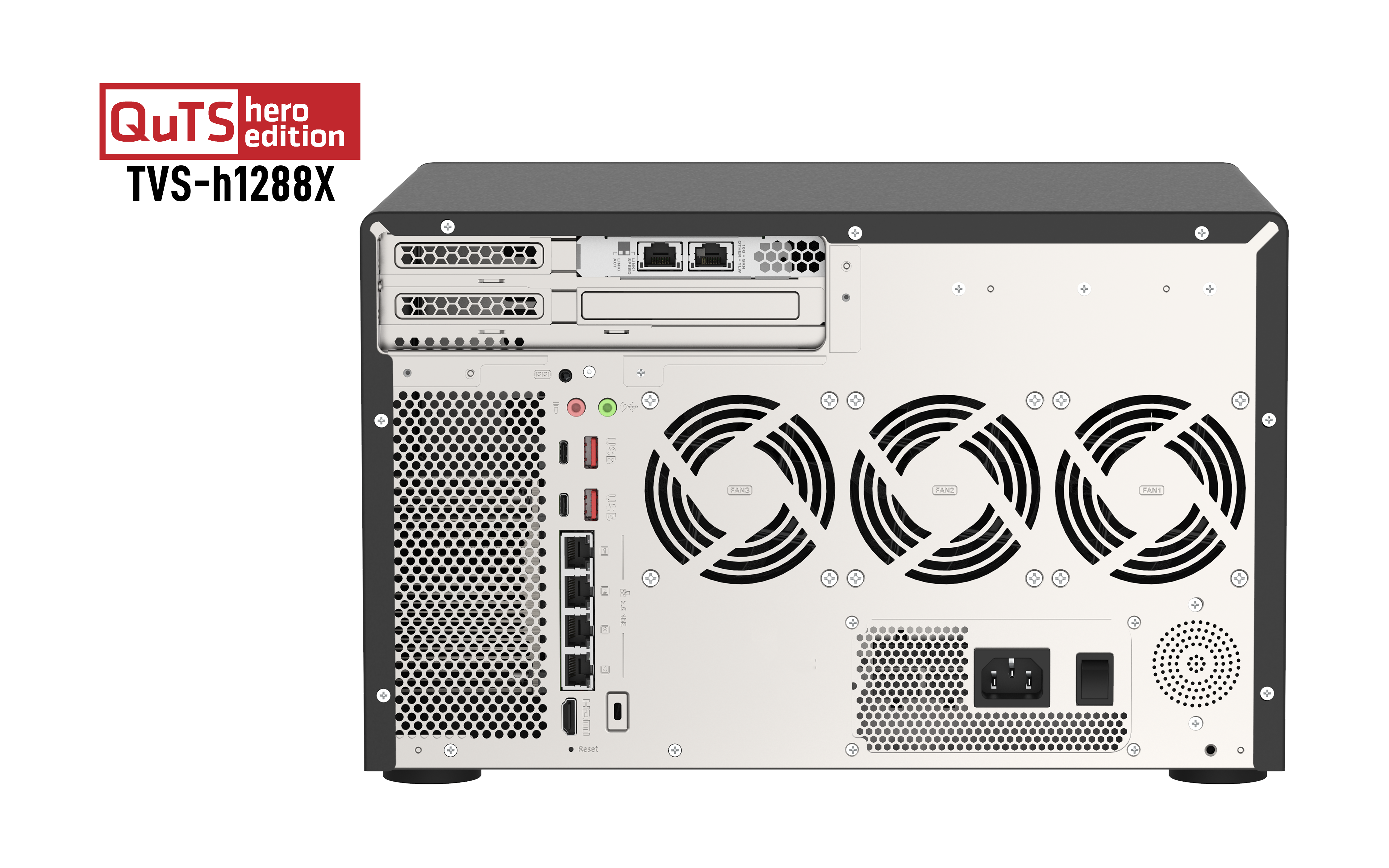 TVS-h1288X-W1250-16G, NAS