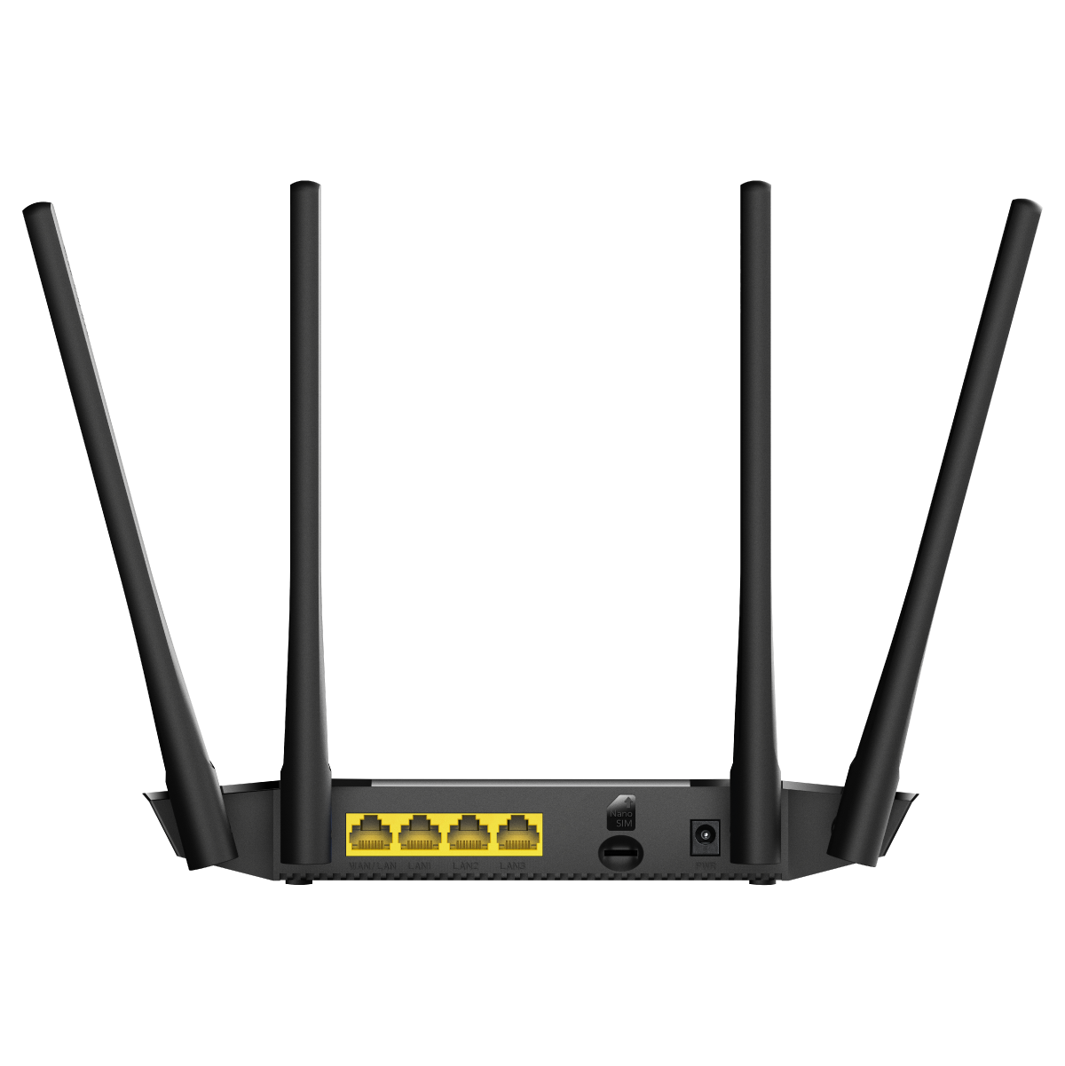 Cudy LT400 Wi-Fi 4G LTE Cat4 Router