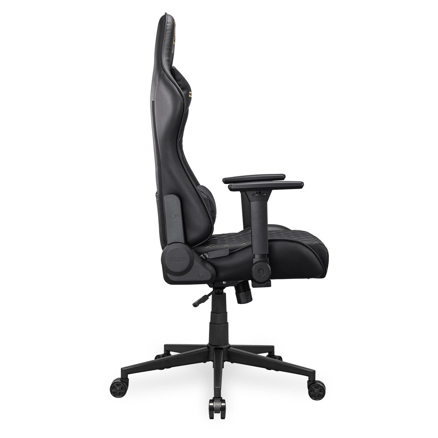 COUGAR Gaming-Stuhl Armor One V2 Gold, Schwarz