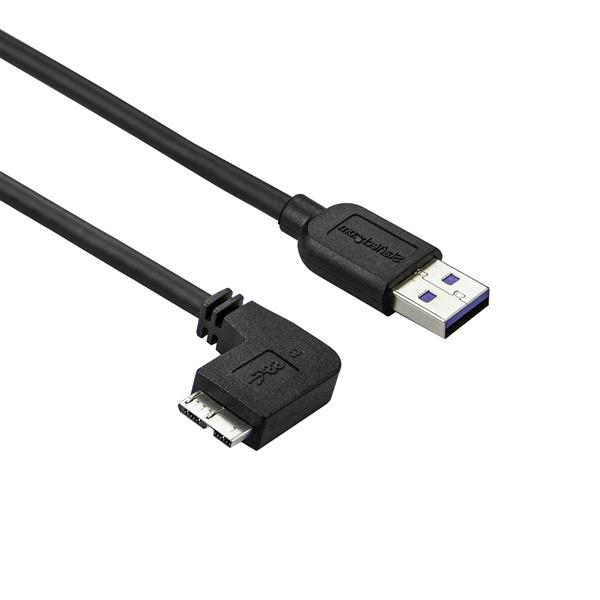 3FT SLIM MICRO USB 3.0 CABLE .