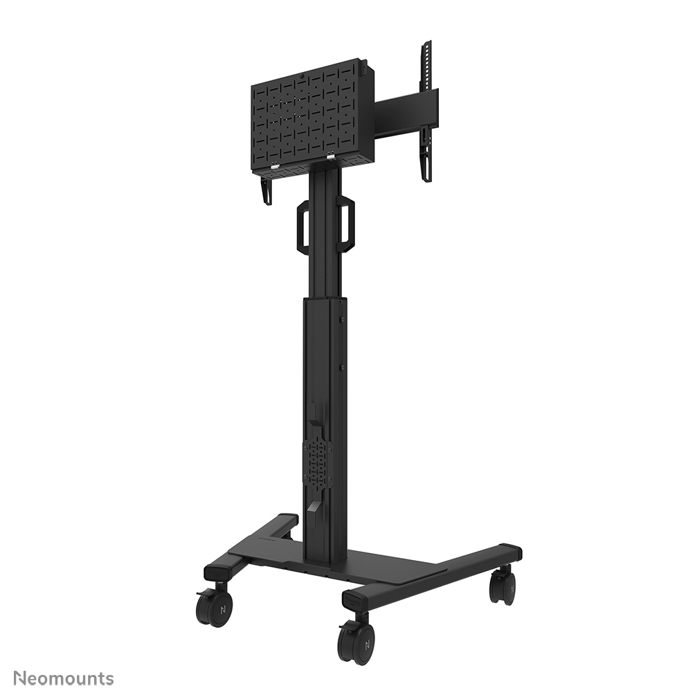 NEOMOUNTS Move Up Mobile Display Floor Stand 81,28cm 32Zoll - 190,5cm 75Zoll 10cm. Wheels