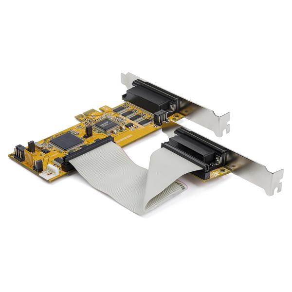 8-PORT PCI EXPRESS SERIAL CARD .