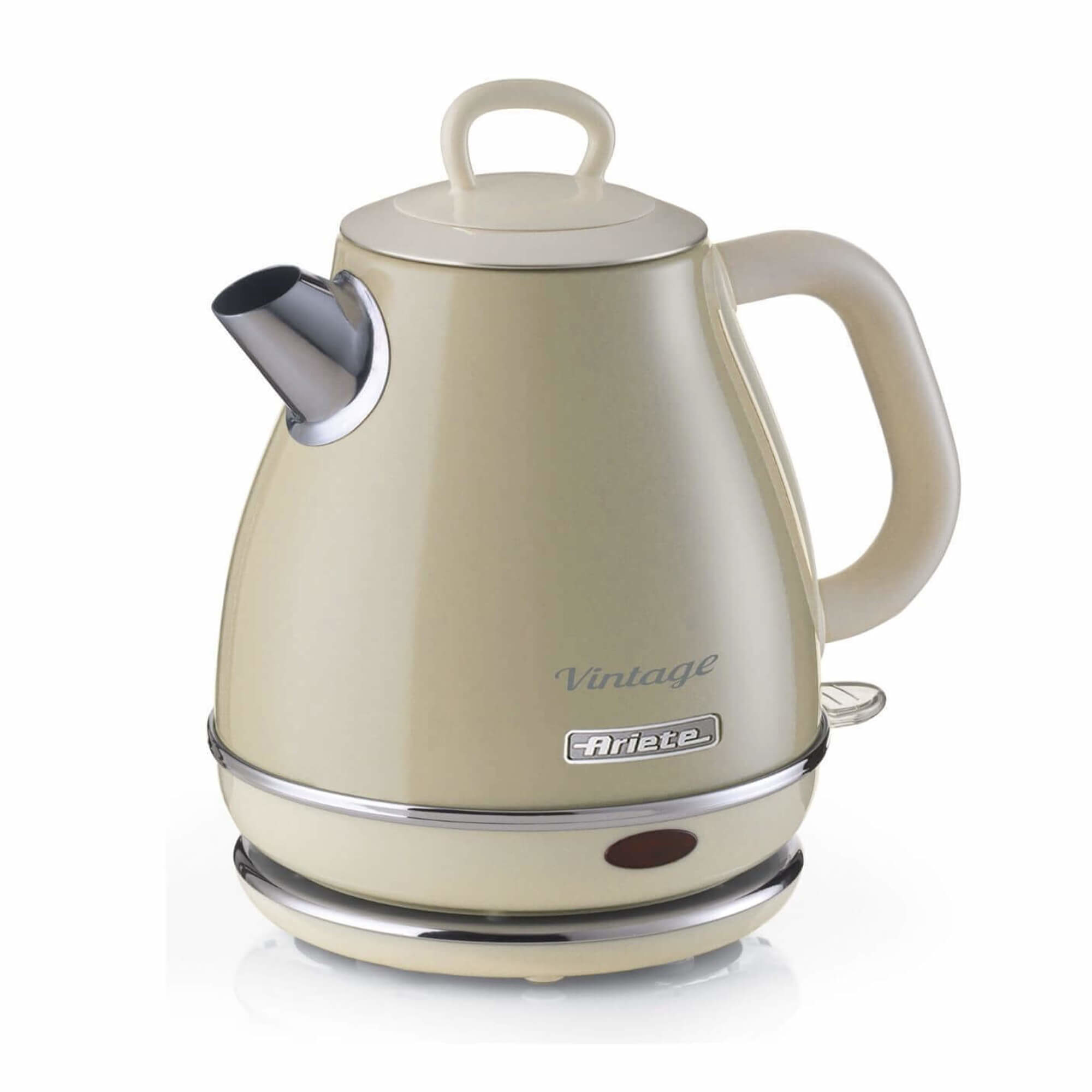 Vintage Wasserkocher Beige