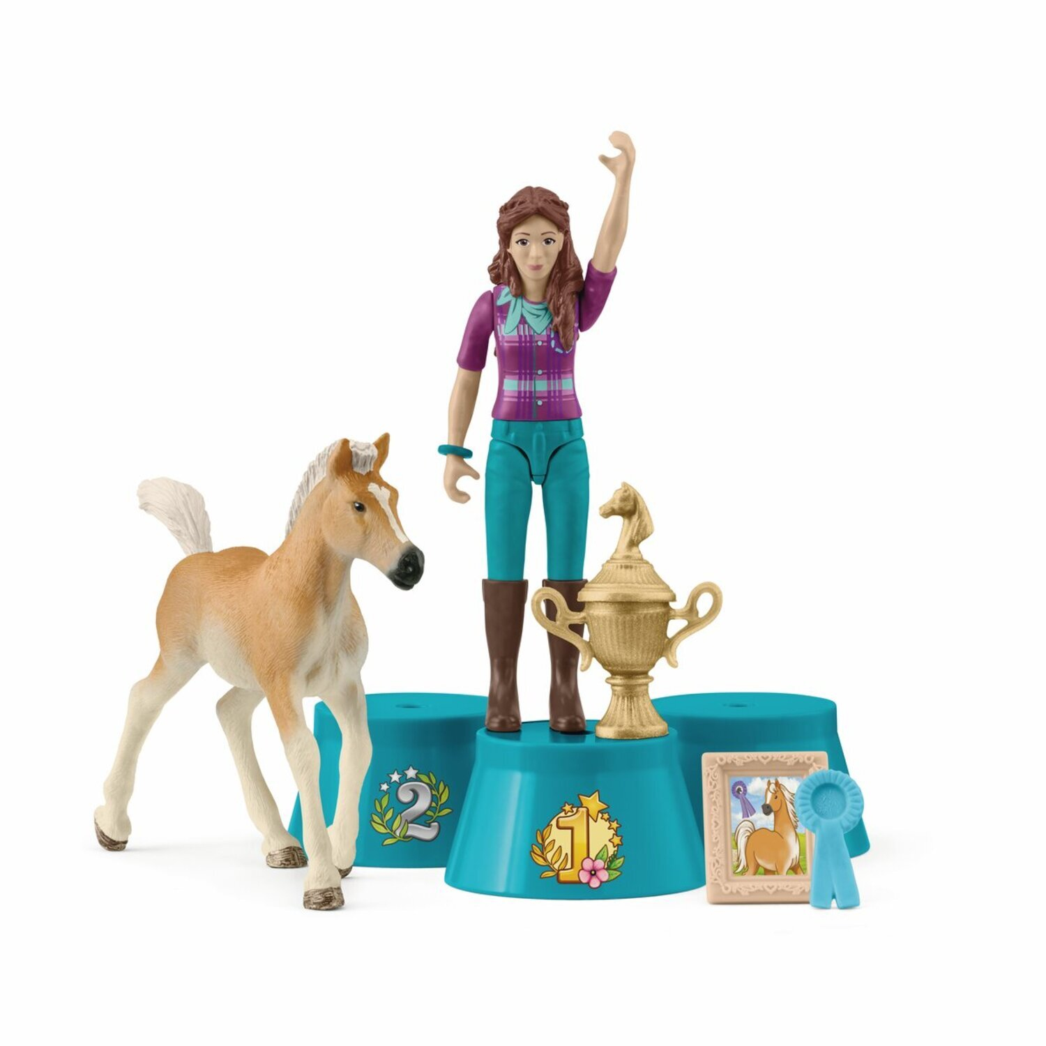 Pocket Set! Siegerehrung nach dem Turnier, Spielfigur