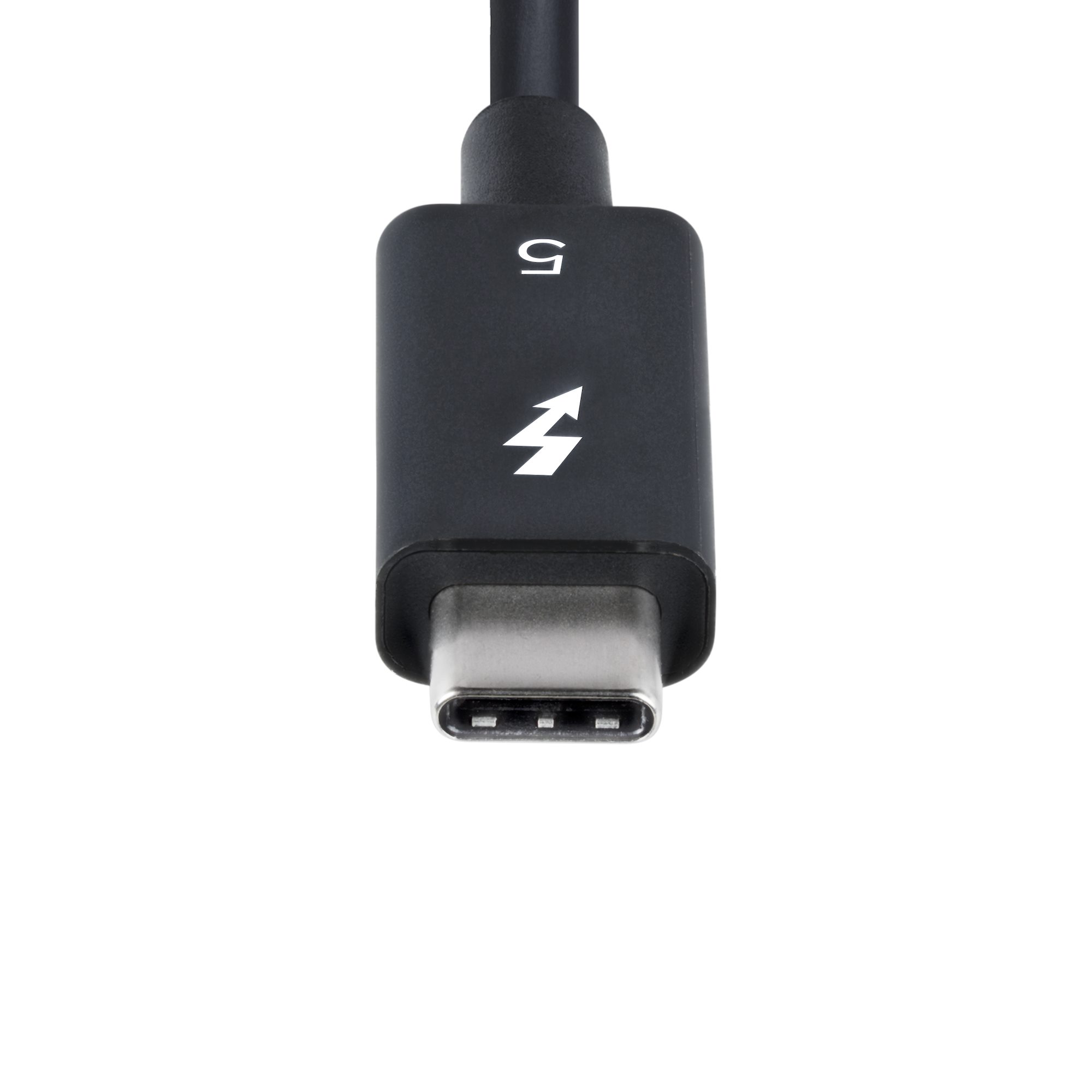 STARTECH.COM 1m Thunderbolt 5 Kabel 80Gbps 120Gbps 240W PD 8K60Hz Thunderbolt-zertifiziertes Kabel TB4 USB4 USB-C