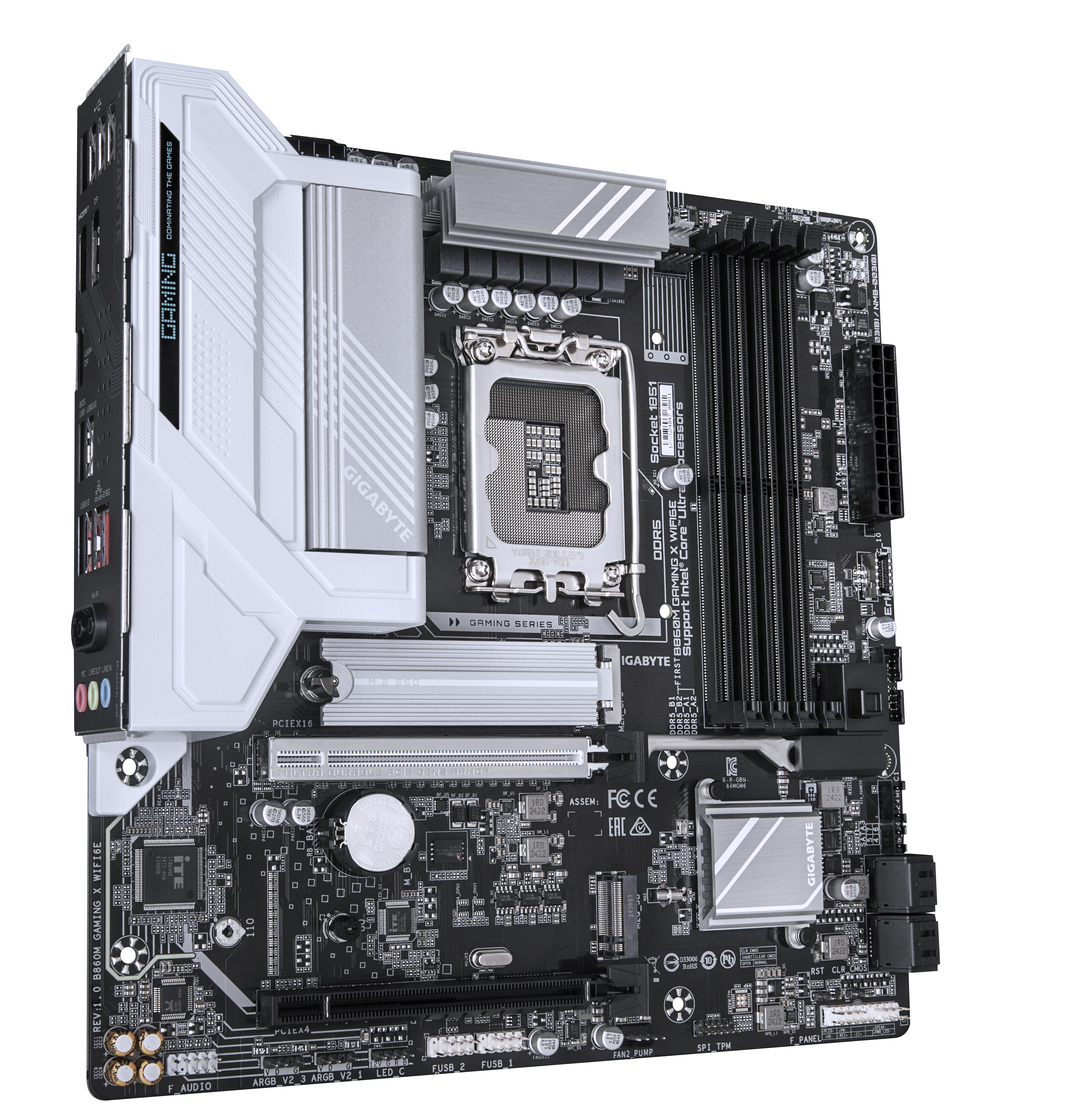 B860M GAMING X WIFI6E, Mainboard