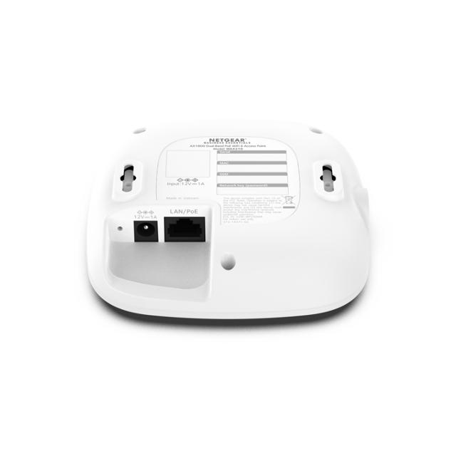 NETGEAR WAX210 AX1800 WiFi 6 Dual Band Access Point