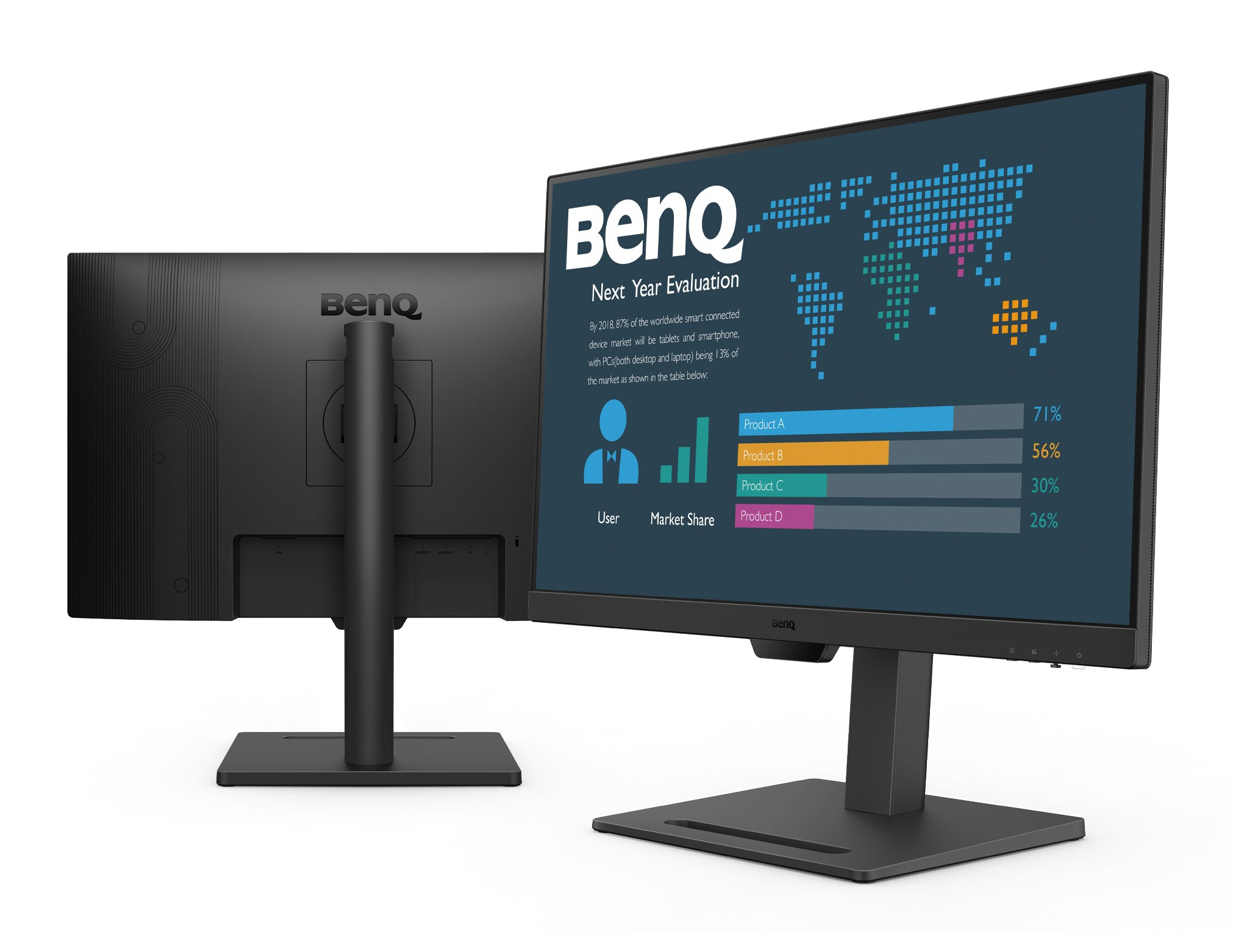 BenQ 68,6cm BL2790T 16:9 HDMI/DP bk. lift/piv 100Hz FHD