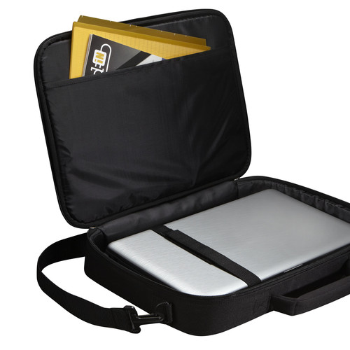 case LOGIC® Laptoptasche Polyester schwarz 3201490 bis 44,0 cm (17,3 Zoll)