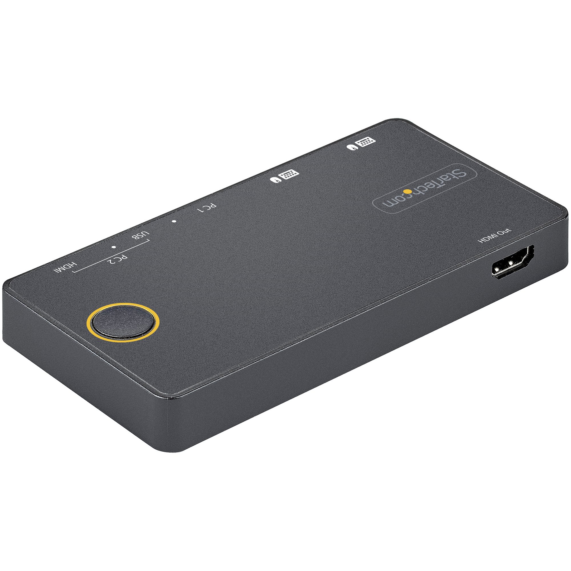 2 PORT HYBRID USB-C KVM SWITCH KVM SWITCH - 4K 60HZ HDMI 2.0