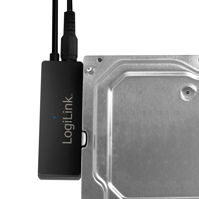 Logilink Adapter USB 3.0 > SATA mit OTB m. NT