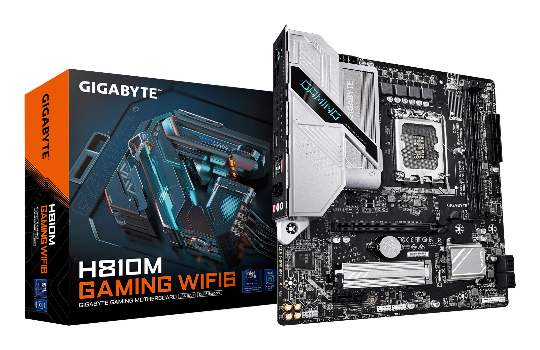 Gigabyte GA-H810M Gaming WIFI6 (1851) (D)