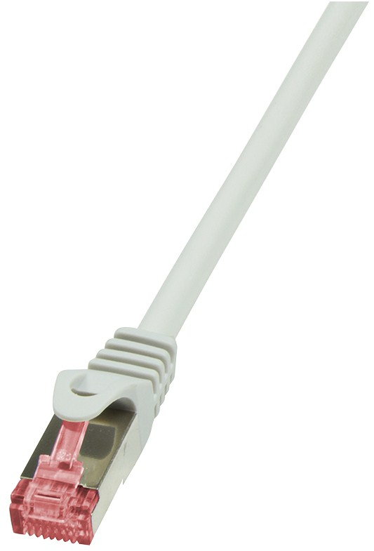 Logilink Patchkabel CAT6 S/FTP AWG27 PIMF 1,00m grau