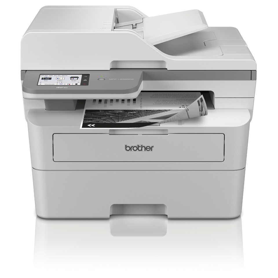 brother MFC-L2960DW 4 in 1 Laser-Multifunktionsdrucker weiß
