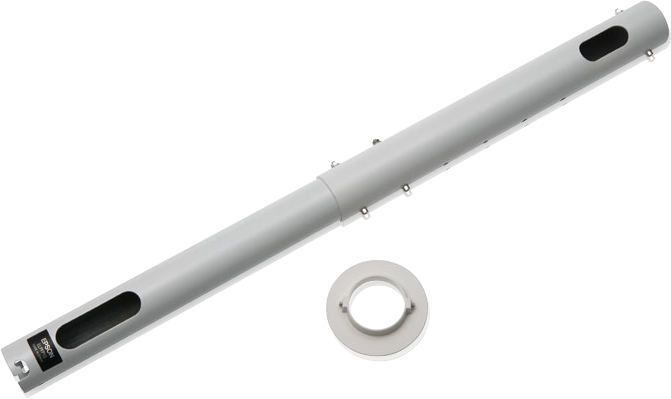 EPSON ELPFP13 Rohrverlaengerung 668-918mm Silber