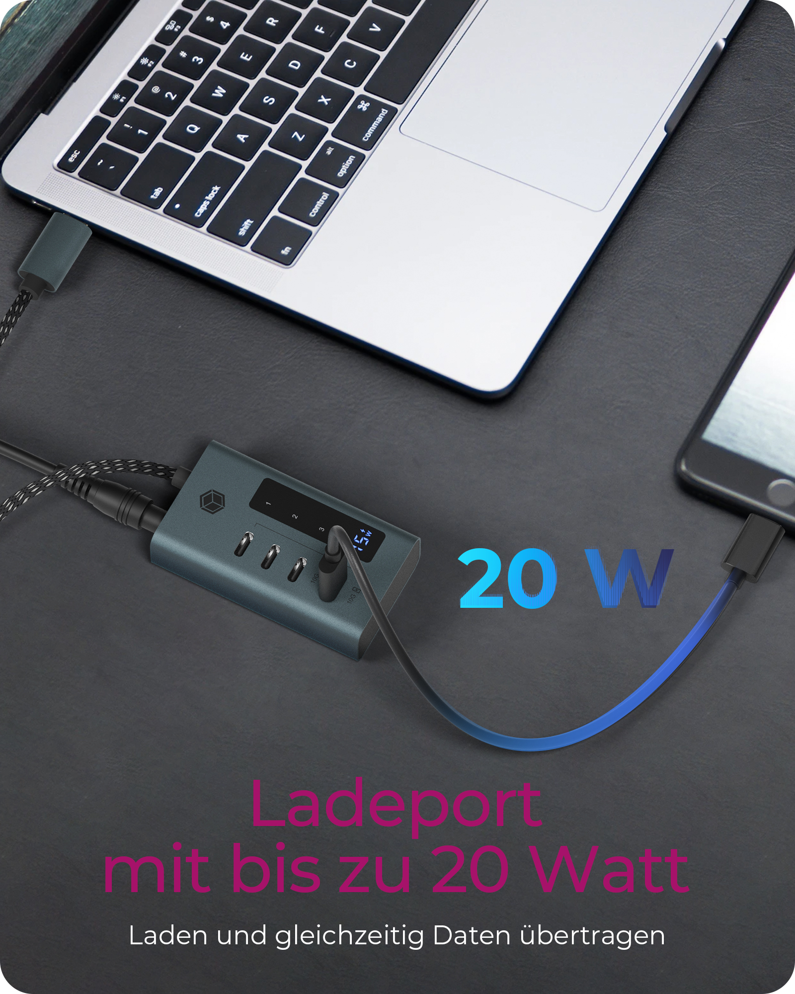 IB-HUB1454-C31, USB-Hub