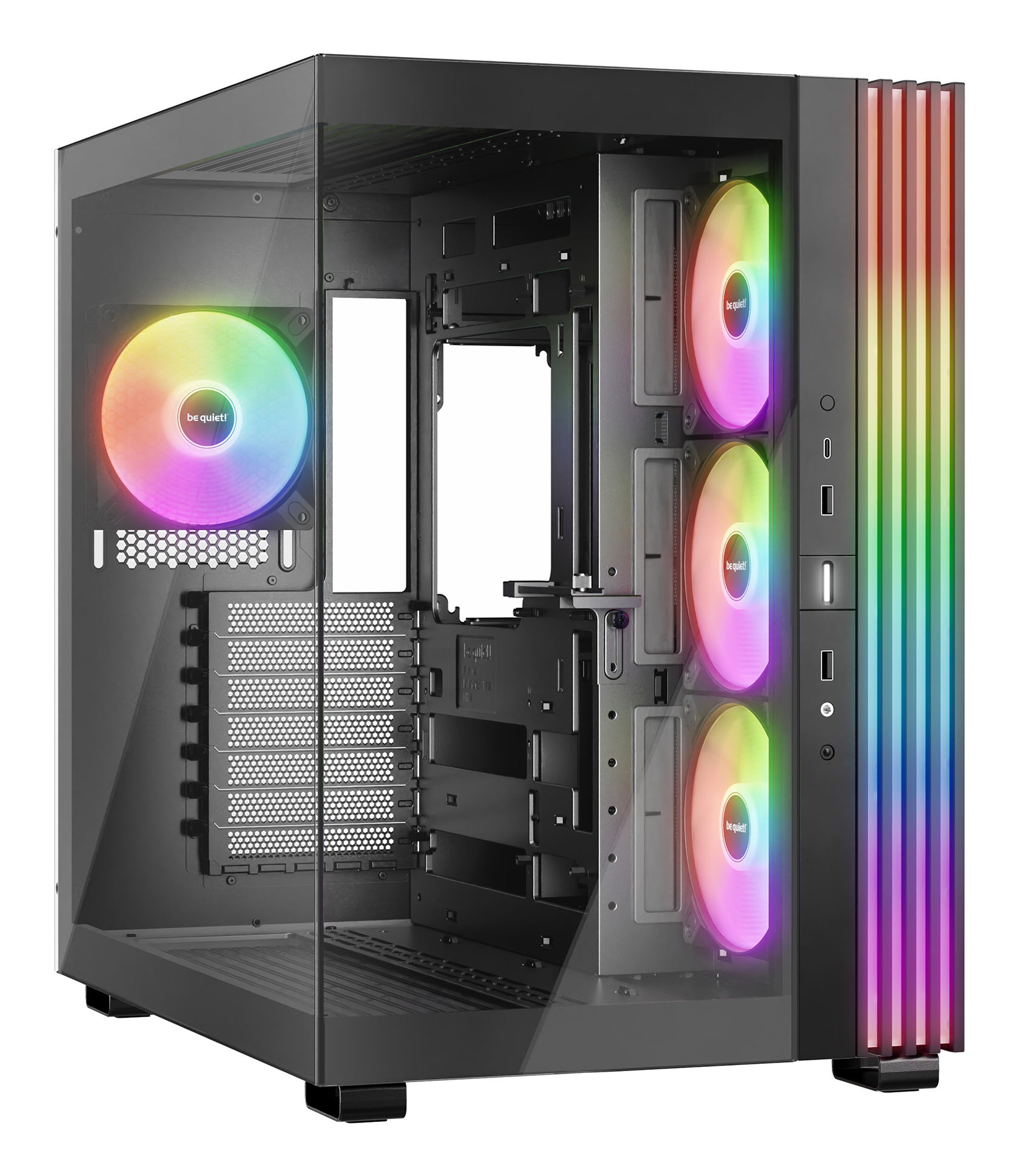 be quiet! Geh Light Base 600 LX Black