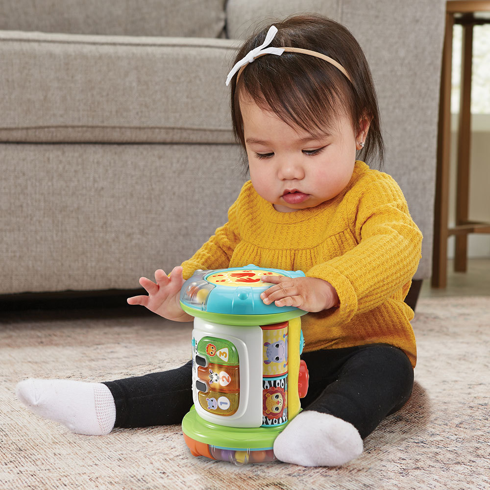 3-in-1 Rollende Entdecker-Trommel, Musikspielzeug
