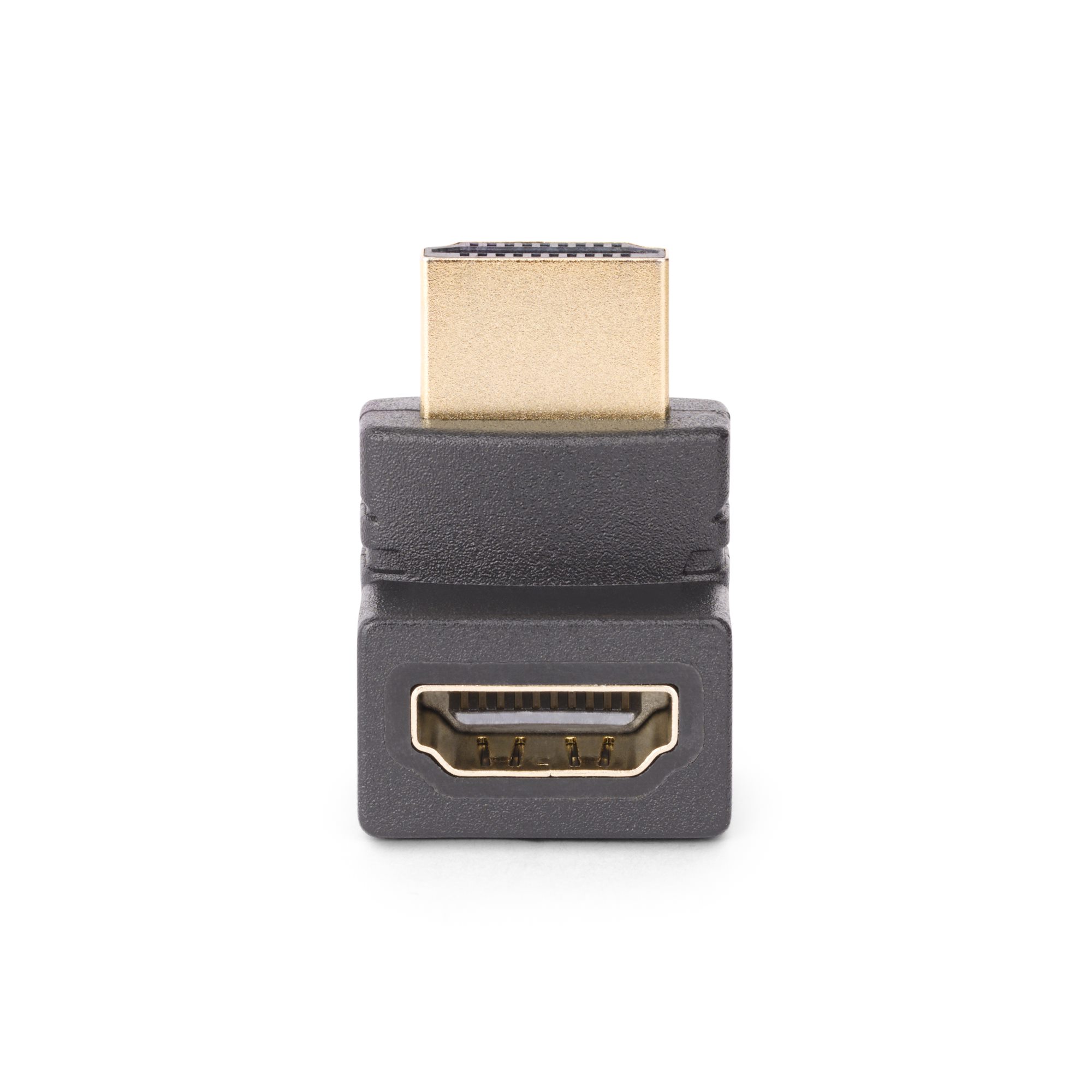 UP ANGLE HDMI ADAPTER M/F 90-DEGREE/HDMI 2.0/4K 60HZ