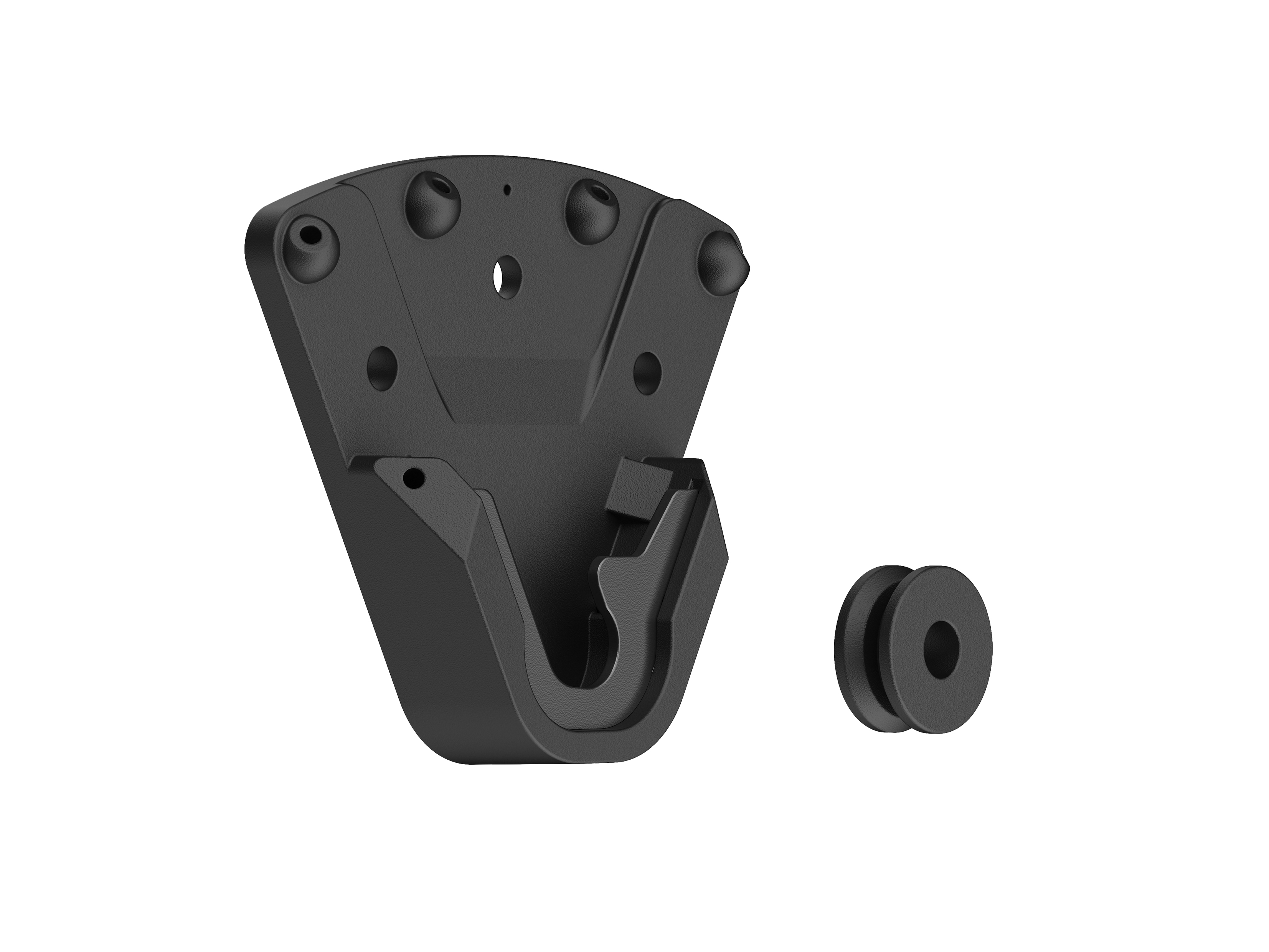 Equip Wandhalterung 32-100/1TFT NO DRILL 1Gelenk 75Kg sw