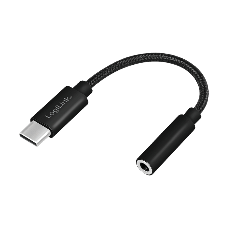 LogiLink USB-C/3,5mm Klinke-Buchse