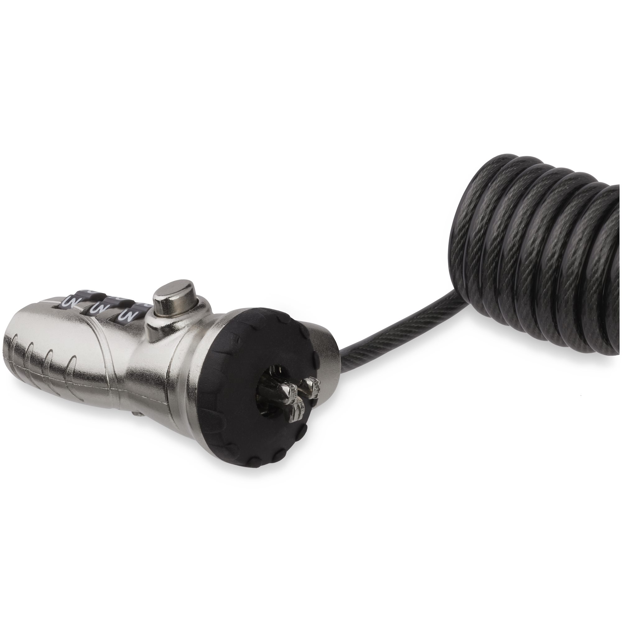 LAPTOP CABLE LOCK SELF-COILING .