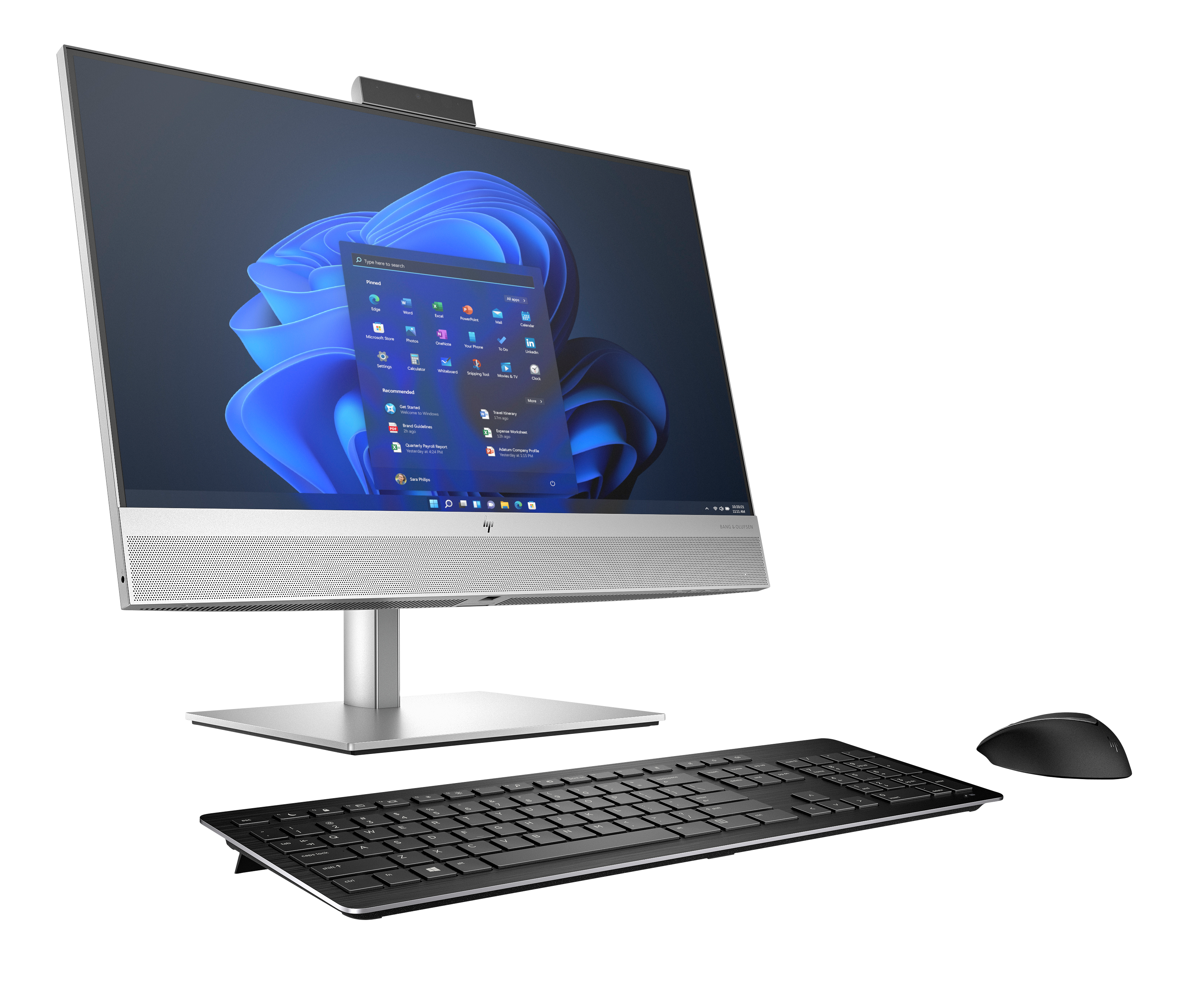HP EliteOne 840 G9 Intel Core i5-14500 60,45cm 23,8Zoll 16GB 512GB/SSD W11P 3J Gar (DE)